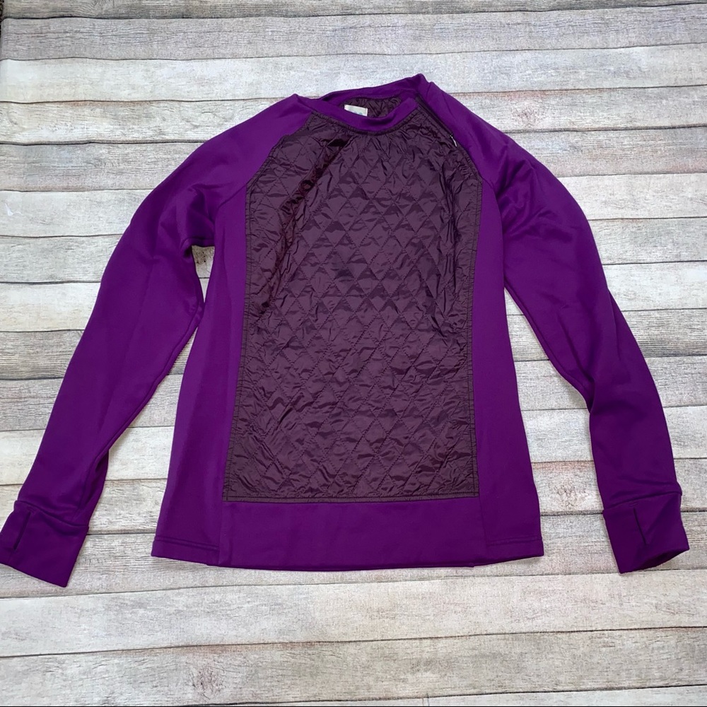 Title nine small pullover